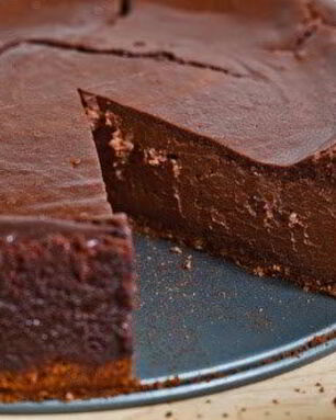 Шоколадный чизкейк