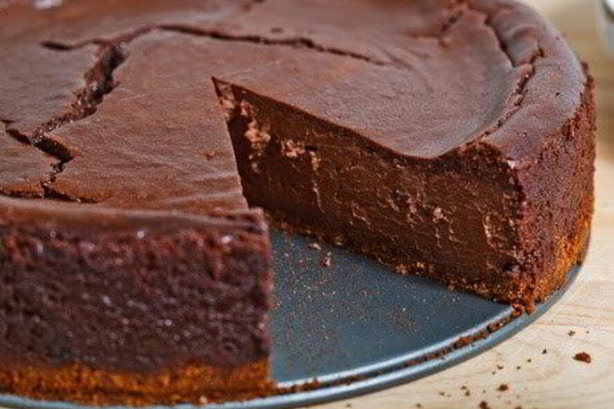 Рецепт шоколадного чизкейка