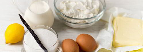 сыромак — творожный чизкейк с маковой начинкой. Шаг 15