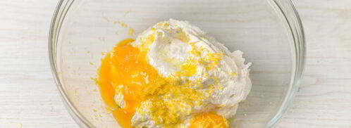 сыромак — творожный чизкейк с маковой начинкой. Шаг 16