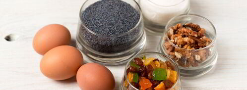 сыромак — творожный чизкейк с маковой начинкой. Шаг 8