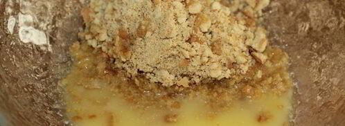 трехцветный домашний чизкейк. Шаг 3