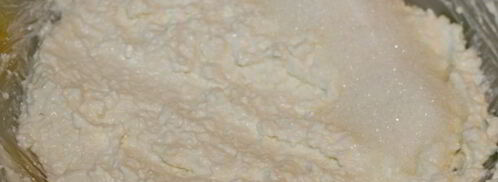 трехцветный домашний чизкейк. Шаг 6