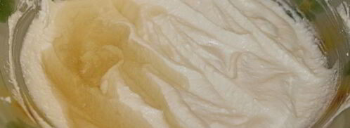 трехцветный домашний чизкейк. Шаг 7