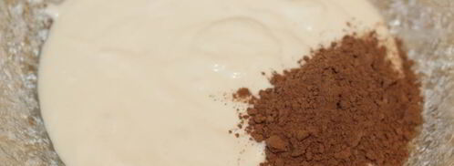 трехцветный домашний чизкейк. Шаг 8