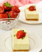 Творожный чизкейк