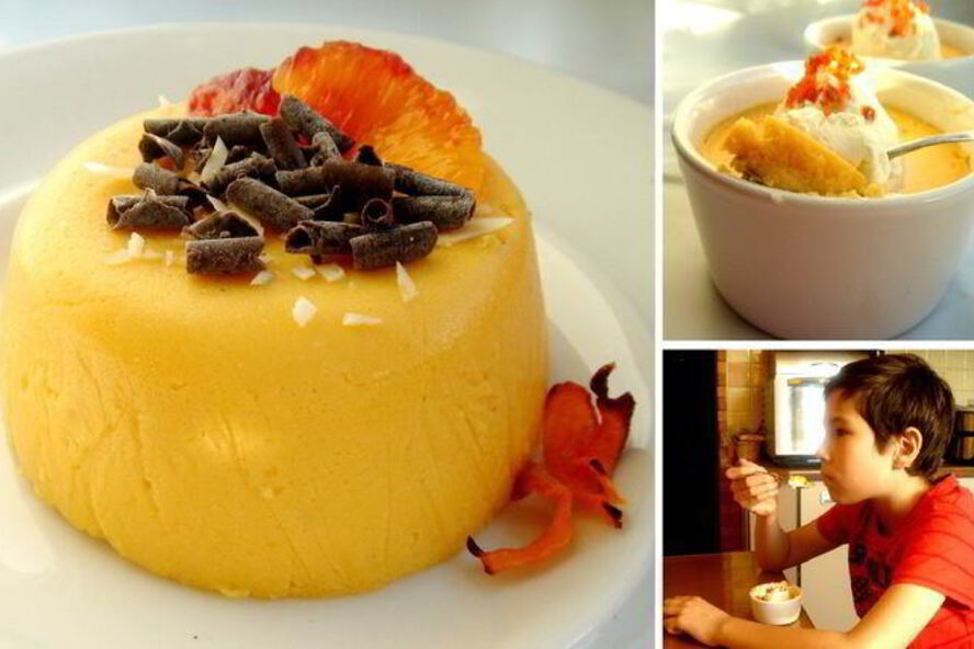 Рецепт тыквенного чизкейка из пароварки