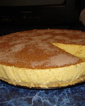 Тыквенный чизкейк