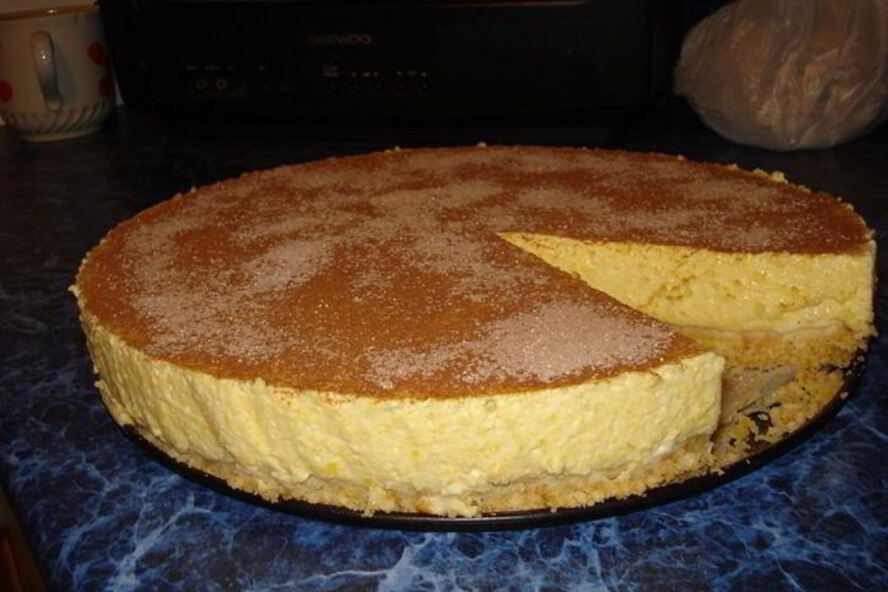 Рецепт тыквенного чизкейка