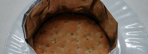 ванильный чизкейк-лайт с ягодой. Шаг 3