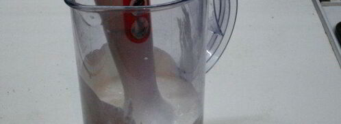 ванильный чизкейк-лайт с ягодой. Шаг 4