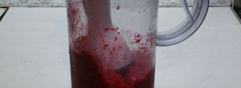 ванильный чизкейк-лайт с ягодой. Шаг 6