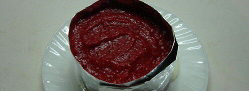 ванильный чизкейк-лайт с ягодой. Шаг 7