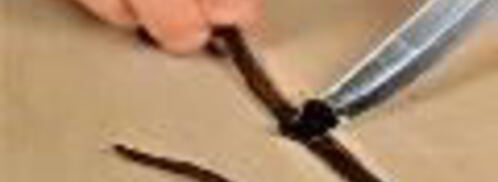 ванильный чизкейк с грецкими орехами. Шаг 4