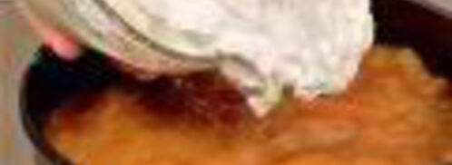 ванильный чизкейк с грецкими орехами. Шаг 7