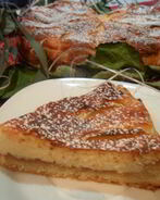 Вегетарианский чизкейк