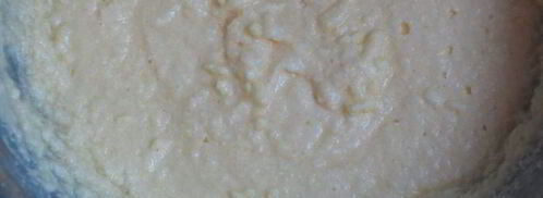 воздушный чизкейк с лесными ягодами. Шаг 6