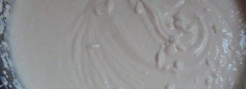 воздушный чизкейк с лесными ягодами. Шаг 7