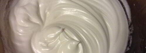 японский чизкейк с ягодным соусом. Шаг 7