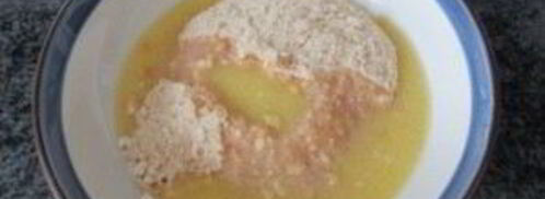 закусочный чизкейк. Шаг 3