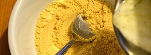 закусочные мини-чизкейки со слабосоленой семгой. Шаг 3