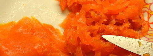 закусочные мини-чизкейки со слабосоленой семгой. Шаг 7