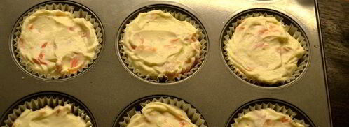 закусочные мини-чизкейки со слабосоленой семгой. Шаг 11