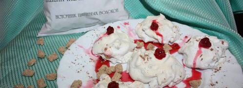 десерт хворост под снегом. Шаг 24