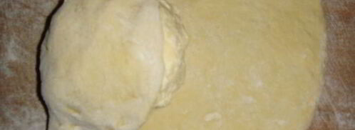 домашние слойки с печенью. Шаг 7