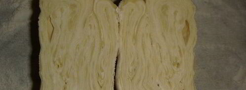 домашние слойки с печенью. Шаг 11