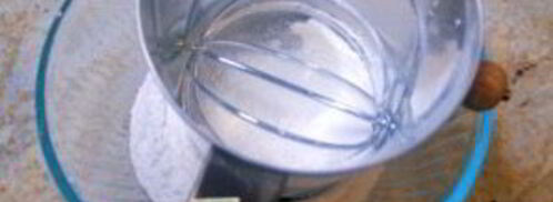 банановый кекс на сметане. Шаг 4