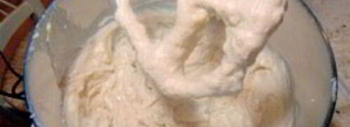 банановый кекс на сметане. Шаг 5