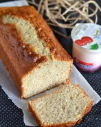 Йогуртовый кекс