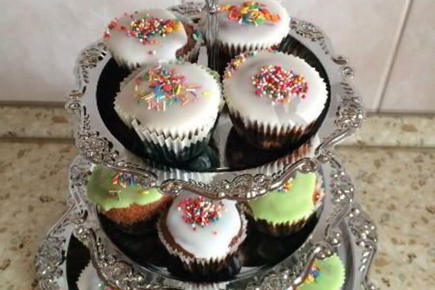 Рецепт капкейка с глазурью