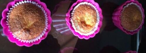 капкейк с глазурью. Шаг 11