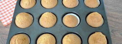 капкейки ароматные. Шаг 9