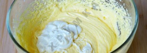 капкейки с белым шоколадом и фисташками. Шаг 5