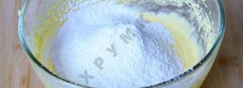 капкейки с белым шоколадом и фисташками. Шаг 6