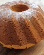 Кекс из овсяных хлопьев