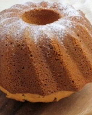 Кекс из овсяных хлопьев