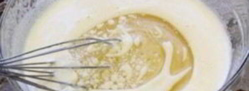 кекс из овсяных хлопьев. Шаг 5