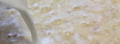 кекс из овсяных хлопьев. Шаг 7