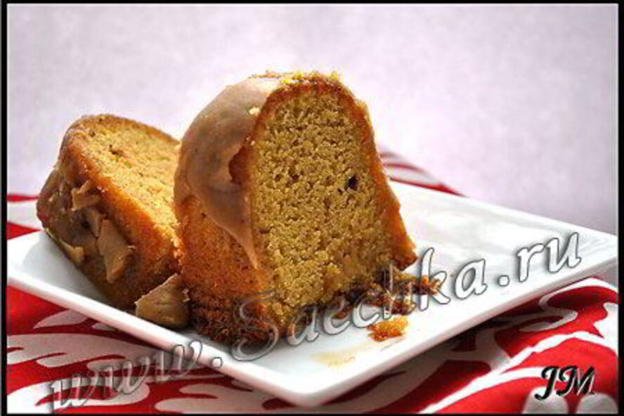 Рецепт кекса из тыквы