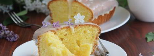 кекс на сметане и маргарине. Шаг 15