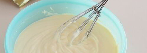 кекс на сметане и маргарине. Шаг 5