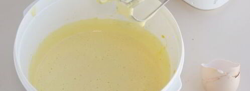 кекс на сметане и маргарине. Шаг 6