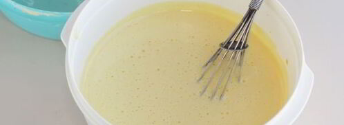 кекс на сметане и маргарине. Шаг 7