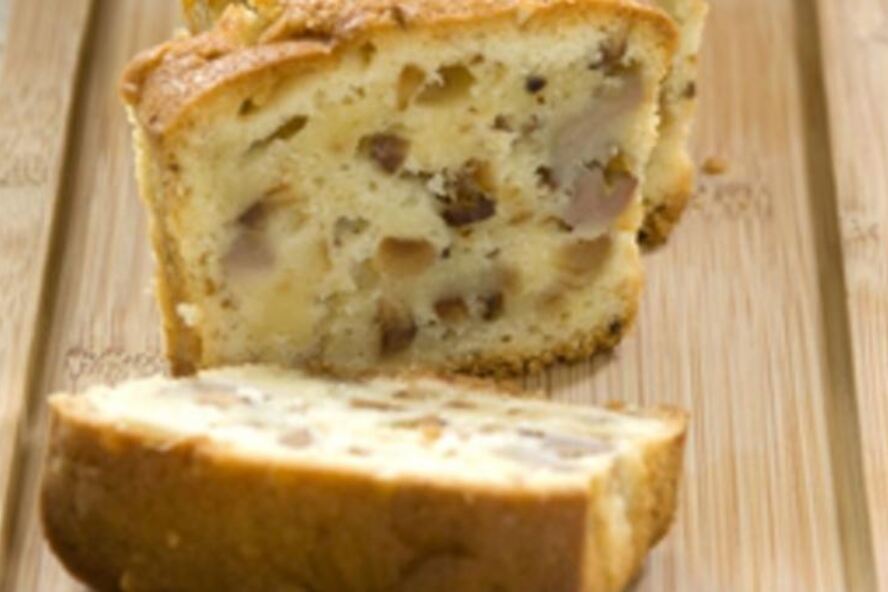 Рецепт кекса с бананами и фундуком