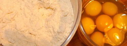 кекс с брокколи и куркумой. Шаг 4