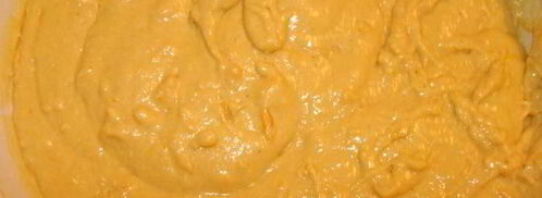 кекс с брокколи и куркумой. Шаг 6